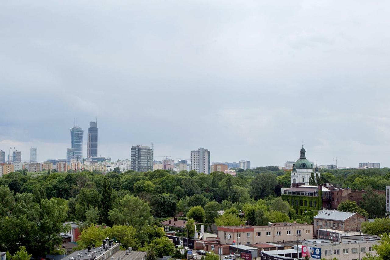 Novum Arkadia Apartamenty Варшава Экстерьер фото